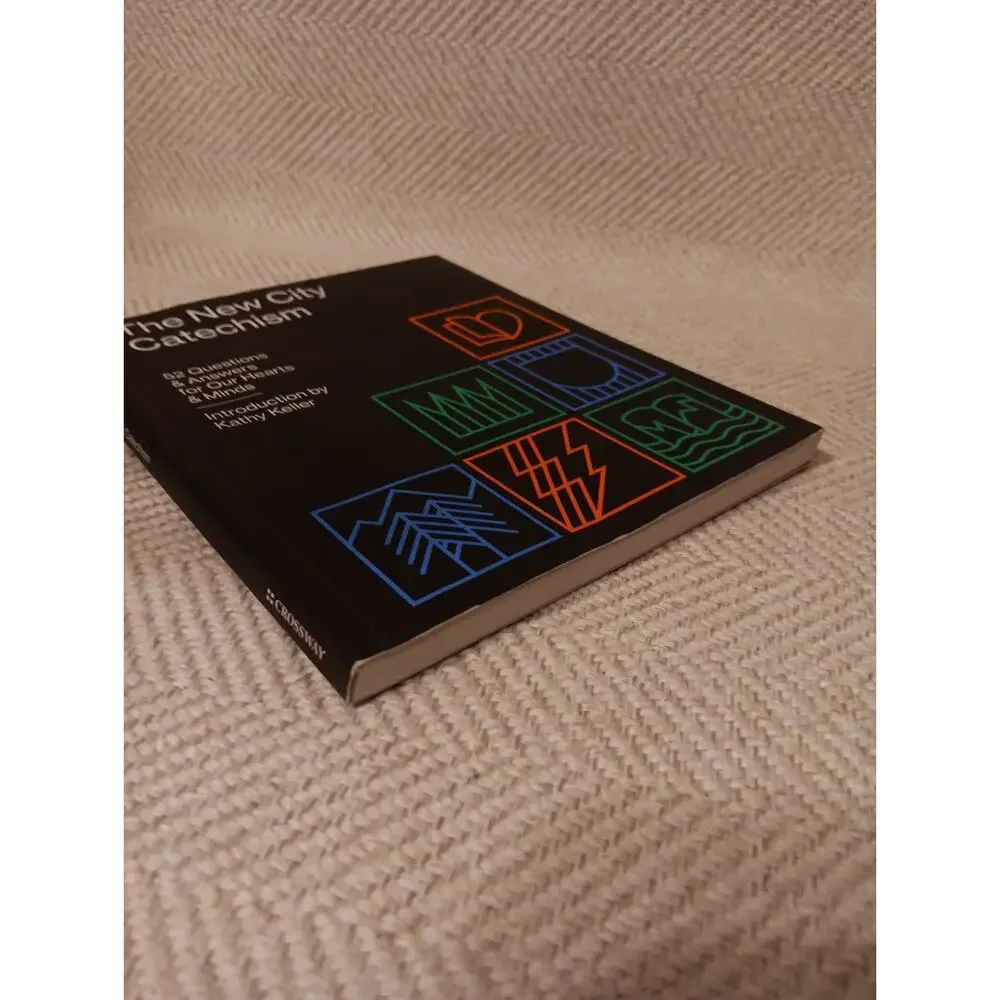 The New City Catechism: 52 Questions and- 9781433555077, Kathy Keller, paperback
